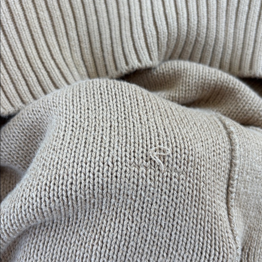 Quince Cardigan Tan Medium - Picture 9 of 9